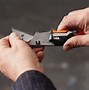 Image result for Mini Automatic Opening Folding Utility Knife