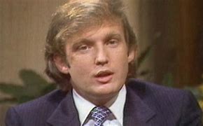 Image result for Donald Trump 80s