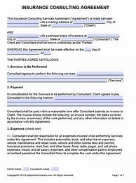 Image result for Insurance Contract