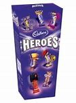 Image result for Cadbury Heroes Tub 600G