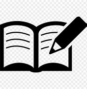 Image result for Book and Pen Icon