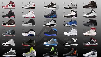 Image result for Jordan Sneaker List