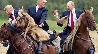 Image result for Putin Horseback