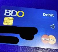 Image result for BDO ATM Debit Card