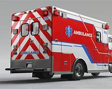 Image result for Ambulance 3D Model