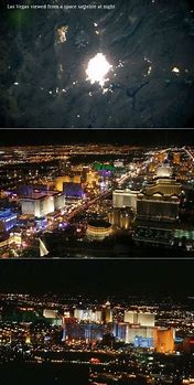 Image result for Vegas Strip From Space