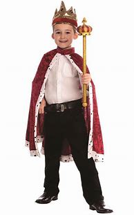 Image result for King Costume Kids