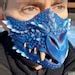 Image result for Dragon Face Mask Motorcycle