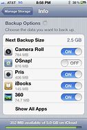 Image result for How to Back Up to iCloud On iPhone