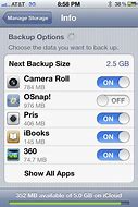 Image result for iPhone 6 iCloud Backup