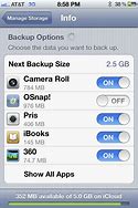 Image result for How to Backup an iPhone 4