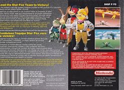 Image result for Star Fox SNES Box Art