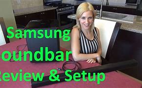 Image result for Samsung Sound Bar Set Up