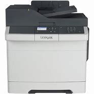 Image result for White Lexmark Printer