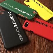 Image result for Off White iPhone 8 Plus ASE
