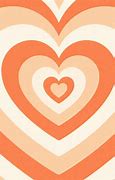 Image result for Pastel Orange Heart