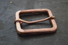 Image result for Forged Solid Copper Belt Buckle