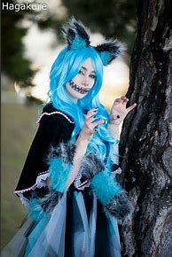 Image result for Tim Burton Cheshire Cat Cosplay