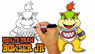 Image result for Browser Mario Drawing