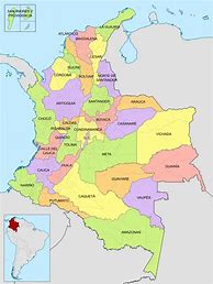 Image result for Mapa De Colombia