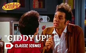 Image result for Giddy Up Kramer Seinfeld