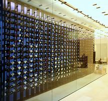 Image result for Built in Wine Rack Ideas