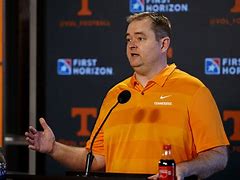 Image result for Tennessee Football Head Coach