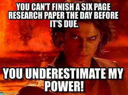 Image result for Memes About Papers