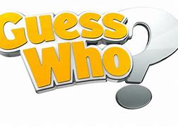 Image result for Guess Who Logo
