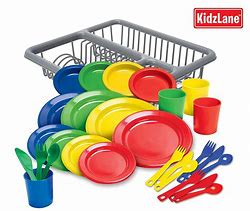 Image result for Toy Dishes for Kids