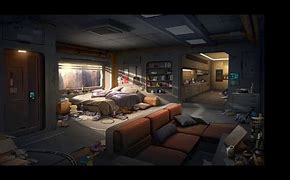 Image result for Sci-Fi Apartment