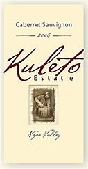 Image result for Kuleto Estate Cabernet Sauvignon Lone Acre