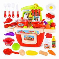 Image result for Kitchen Toy Food Sets