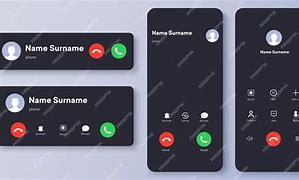 Image result for Android Tab Incoming Call Screen Photo