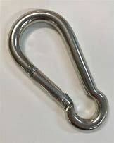 Image result for Stainless Steel Carabiner Large 100Mm