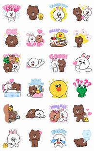 Image result for Cute Line Stickers