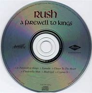 Image result for A Farewell to Kings Album