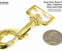 Image result for Brass Swivel Snap Hook