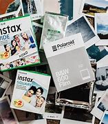 Image result for Instax Polaroid Film Design