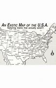 Image result for Exotic Map of the United States