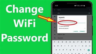 Image result for Changing Wifi Password