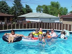 Image result for Backyard Fun Swimming Pool