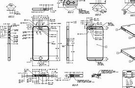 Image result for iPhone 5 Blueprint