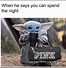 Image result for Happy Baby Yoda Meme
