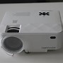 Image result for Mini Portable Projector LED Blue and White