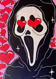 Image result for Ghost Valentine Husband Painting
