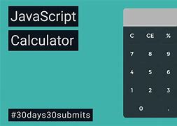 Image result for Calculator in JavaScript