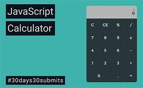 Image result for JavaScript Calculator Project Interface
