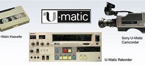 Image result for U-Matic VCR