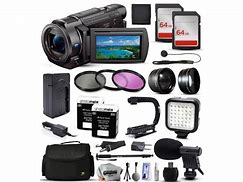 Image result for Sony 4K Handycam Accessories